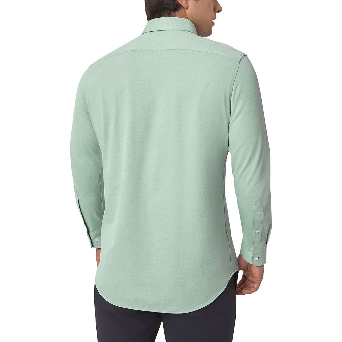 Modern Ambition Camisa para Caballero Verde Chica