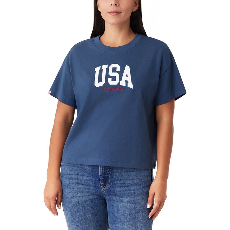 Scotch & Soda Playera para Dama Varias Tallas y Colores