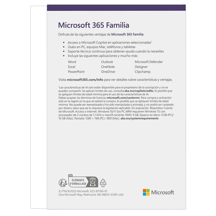 Microsoft Office 365 Familiar