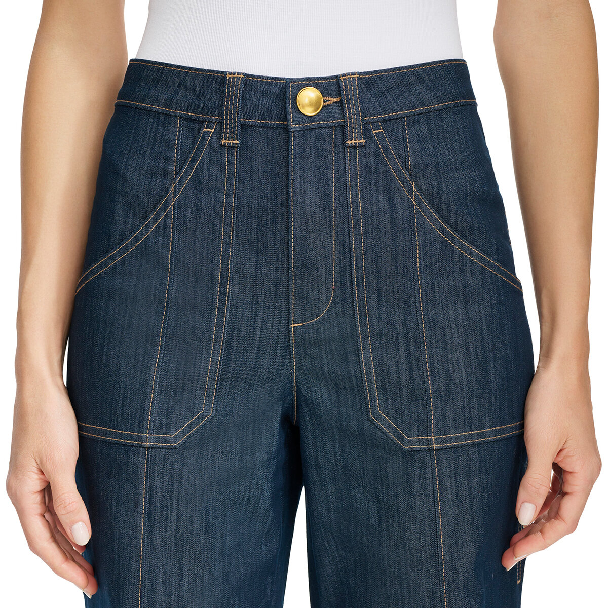 DKNY Jeans para Dama azul 8