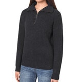 Modern Ambition Suéter para Dama Negro Chica