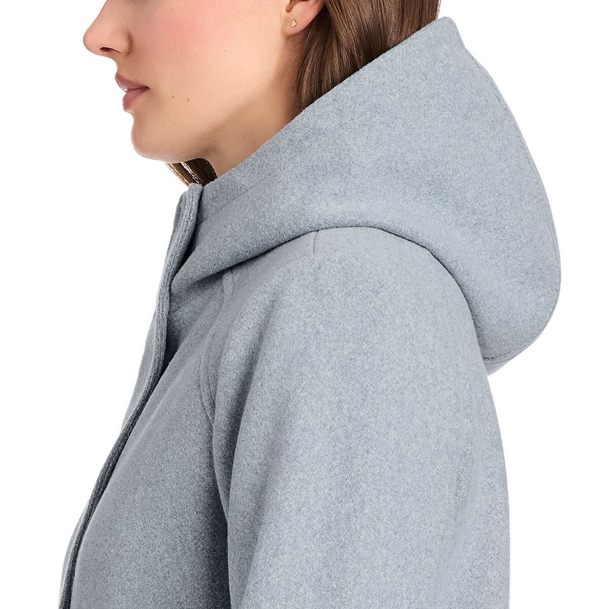 Vince Camuto Abrigo para Dama Azul Extra Chica Vince Camuto Abrigo para Dama Azul Extra Chica