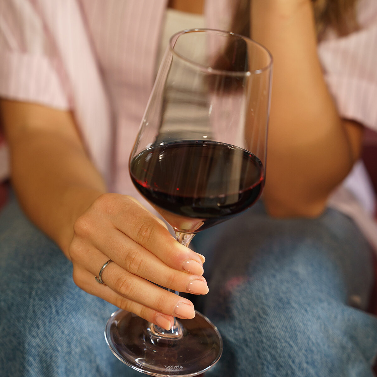 Stölzle Lausitz 8 Copas para Vino Multiusos, 635 mL