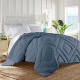 Tommy Bahama, Edredón Ligero, Tamaño Queen, Color Azul