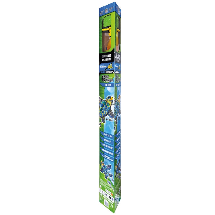 Brainstorm Papalote de Nylon Tamaño Gigante: Tortuga Marina