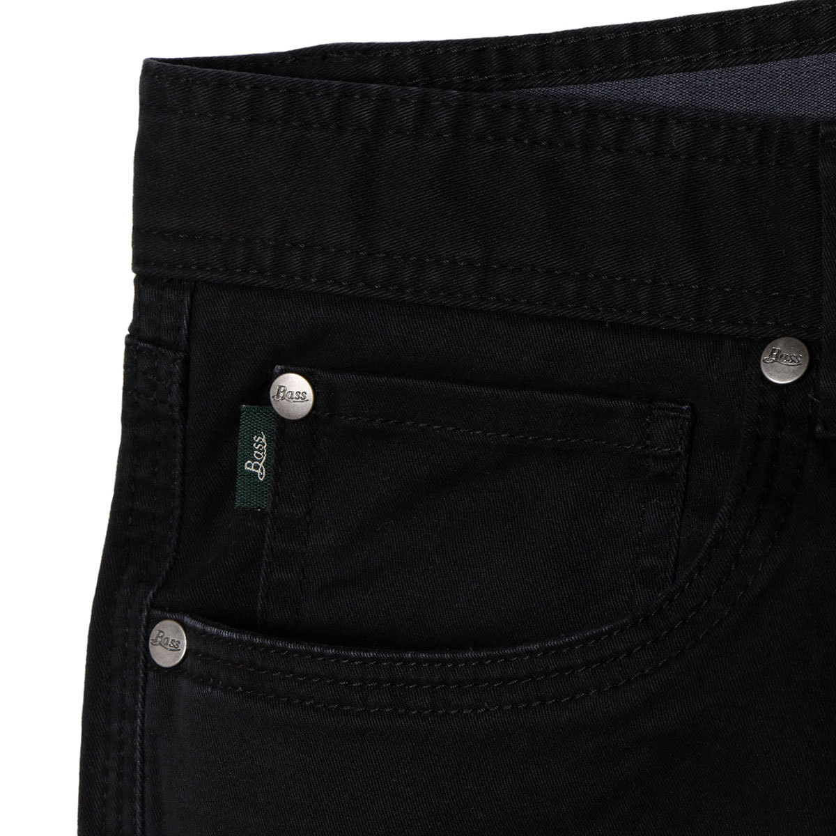 GH Bass, Pantalón para Caballero, Negro, 38" x 32"