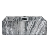 Moorefield, Lavabo de Baño de Cerámica Veteada Colombe