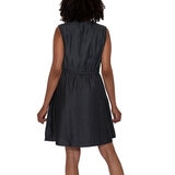 Mario Serrani Italy Vestido para Dama Negro Extra Grande Mario Serrani Italy Vestido para Dama Negro Extra Grande