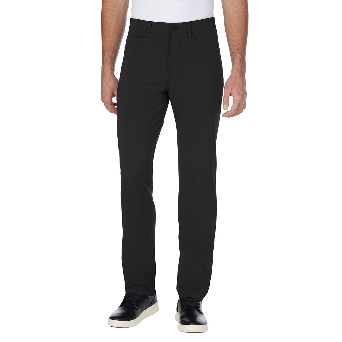 Kirkland Signature Pantalones para Caballero Negro 32 x 30