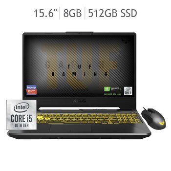 Asus Laptop Gaming TUF 15.6" Intel Core™ i5-10300H