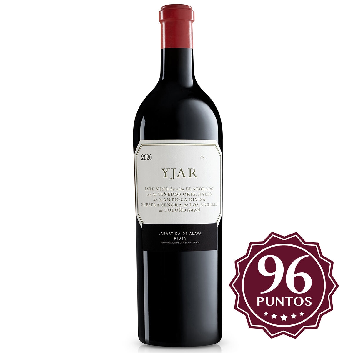 Vino Tinto Yjar Labastida de Alava Rioja 750 ml