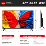 TCL Pantalla 40" QLED FHD Android TV