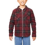 Freedom Foundry Chamarra para Niños Rojo 7 / 8 Años