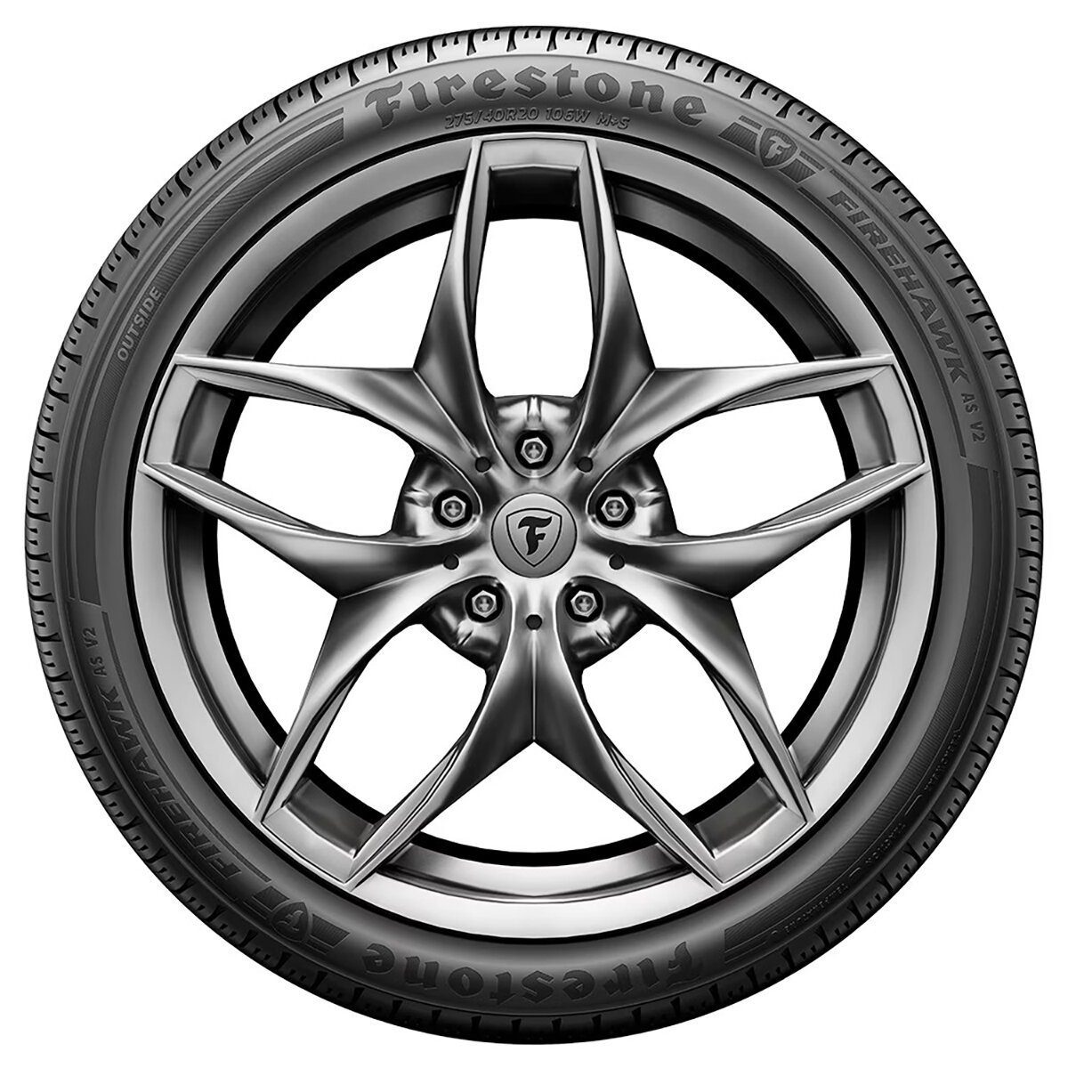 Llanta Firestone Firehawk AS V2 215/50R17 95W Llanta Firestone Firehawk AS V2 215/50R17 95W