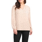 Hilary Radley Blusa para Dama Blanco Extra Chica