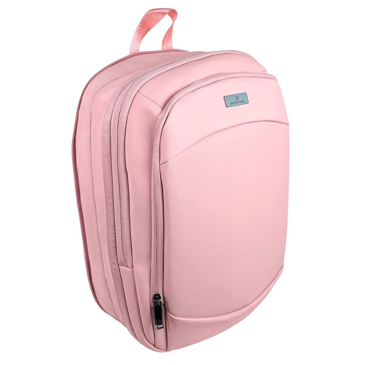 Perfect Choice Mochila para Laptop Expandible Obsidia Rosa