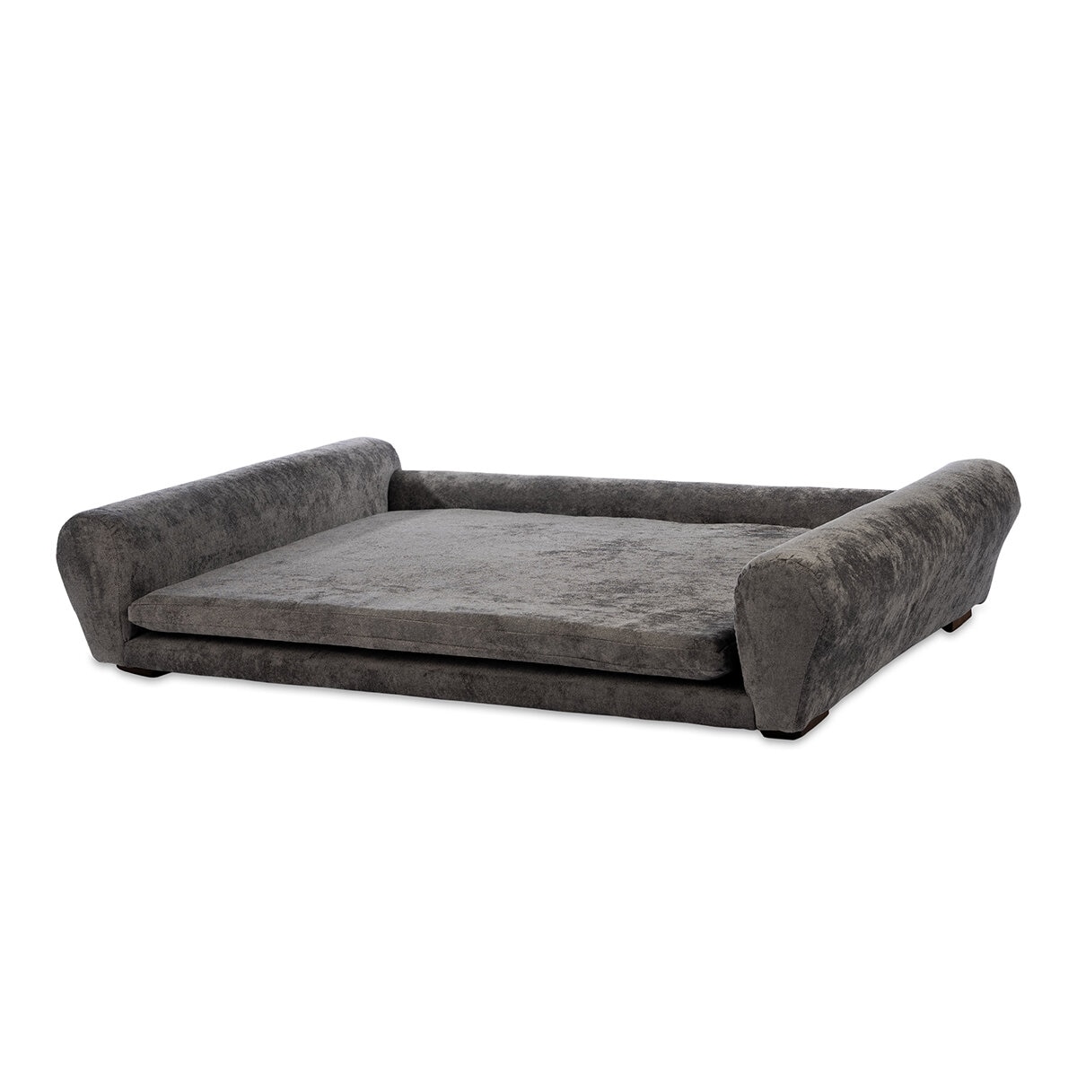 Maypet, Cama Minimalista para Perro, Tamaño Mediano , Color Gris