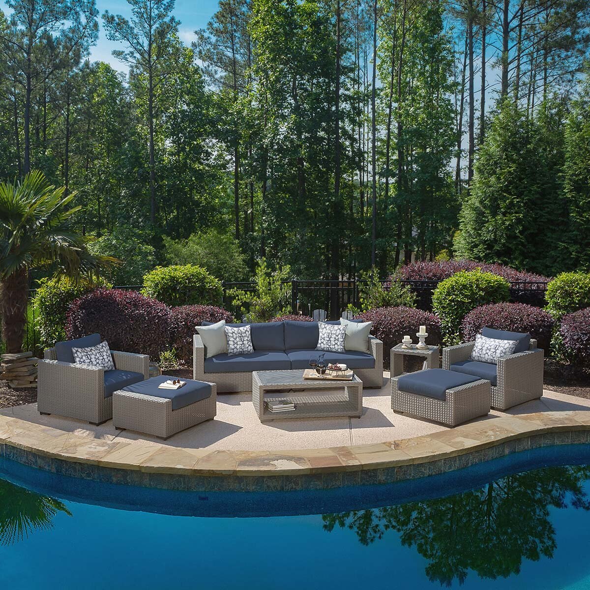 Atleisure, Rafael Sala para Jardin de 7 Piezas