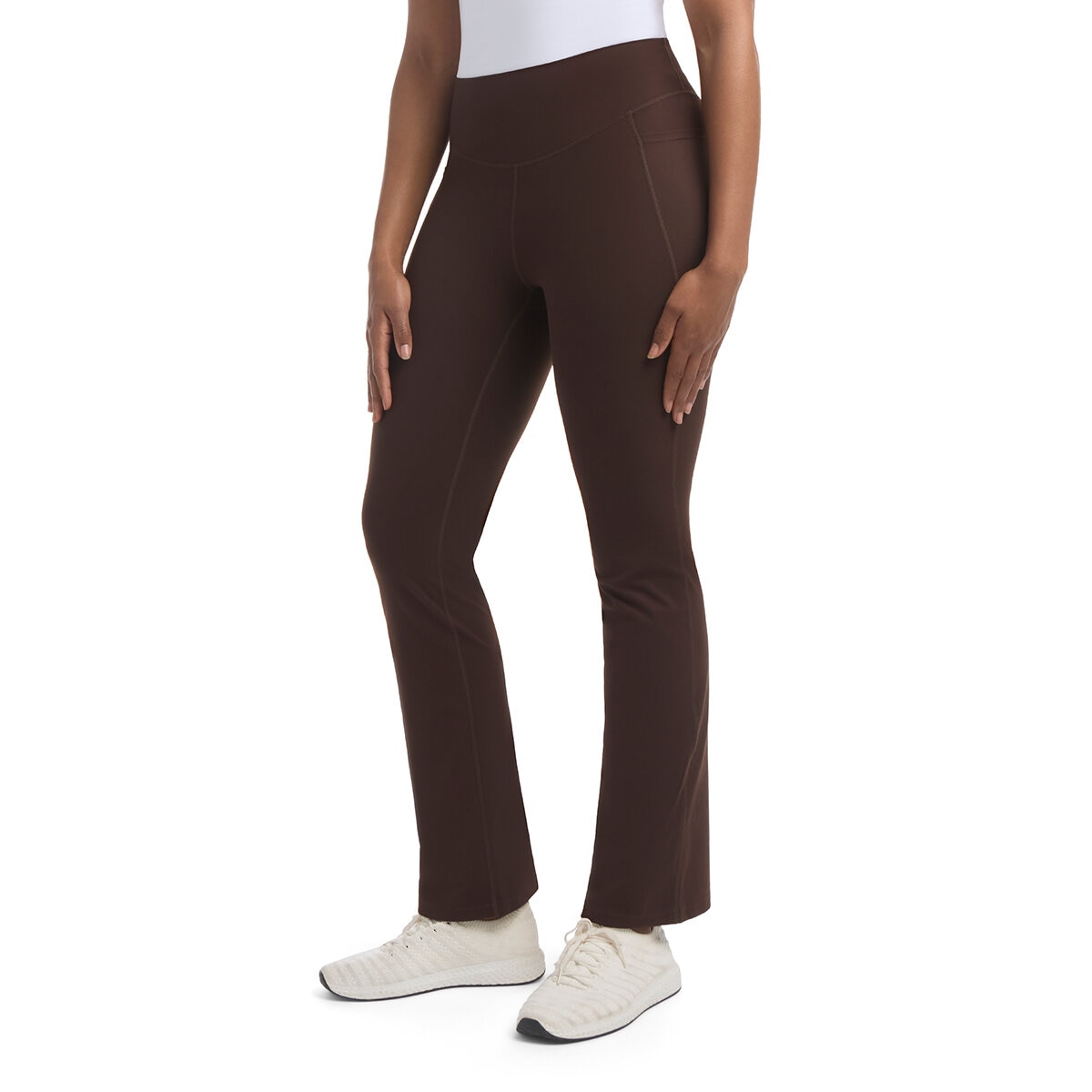 Jockey Leggings para Dama Café Grande
