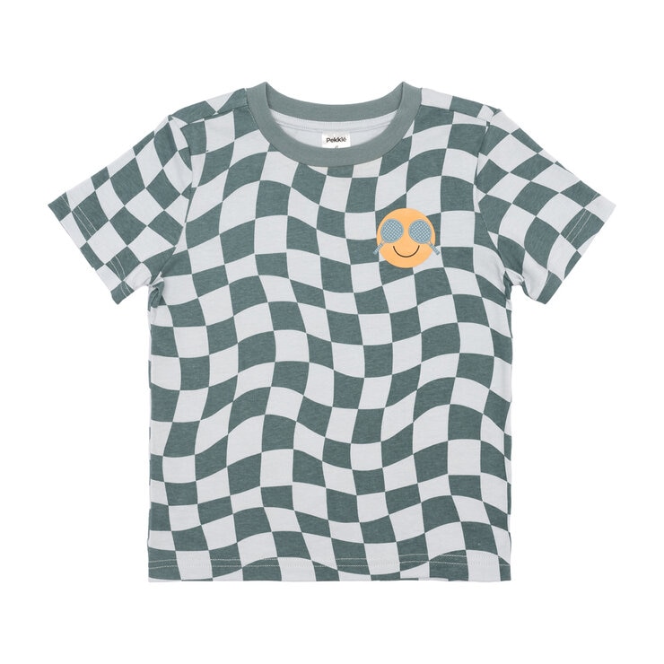 Pekkle Playera 4 piezas para Niños y Niñas Skate 5 Años