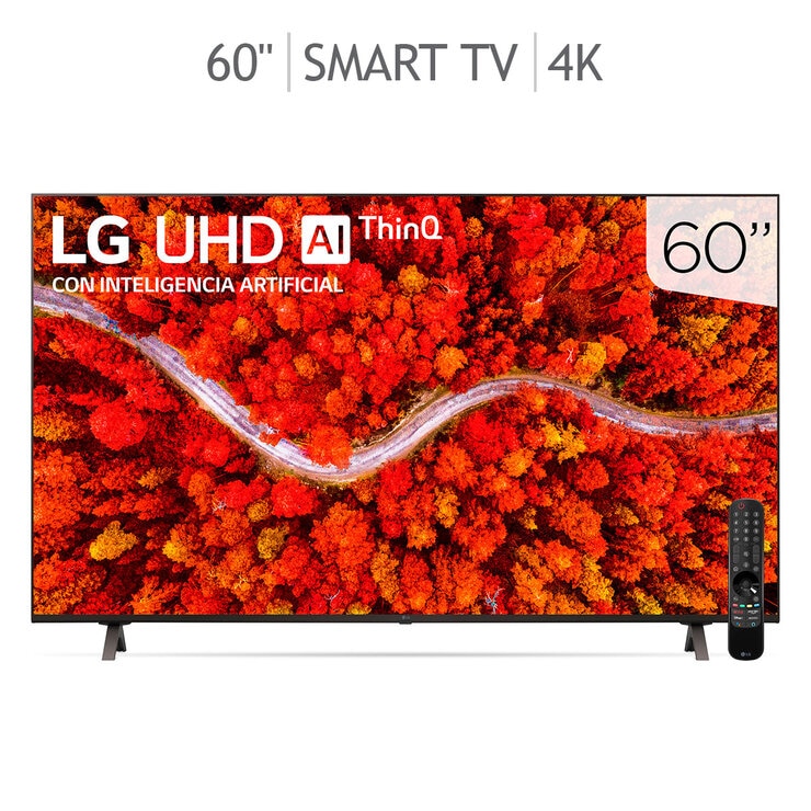 LG Pantalla 60" 4K UHD SMART TV
