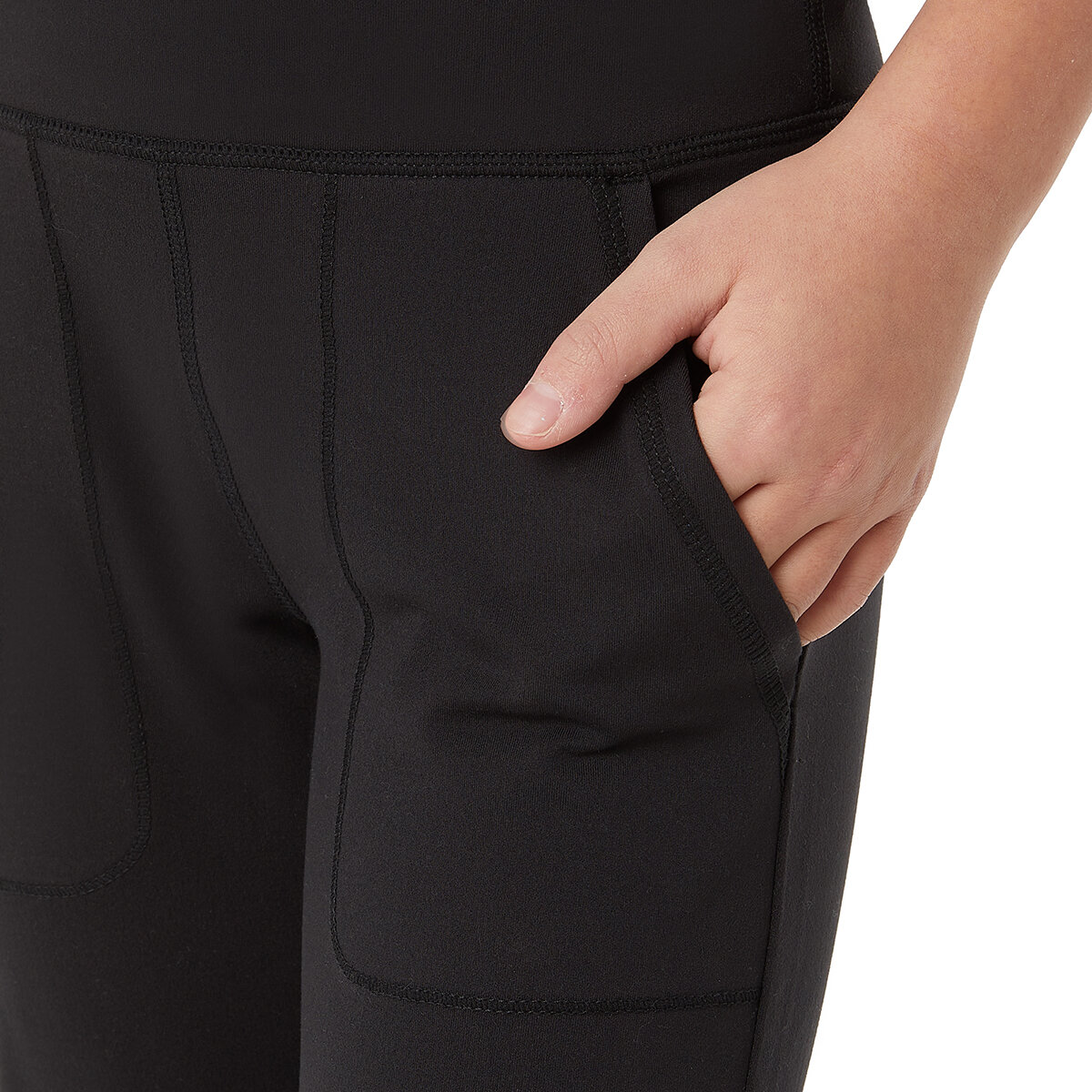 32 Degrees Heat Pantalones deportivos 2 piezas para Niñas Negro / Negro 7 / 8 Años
