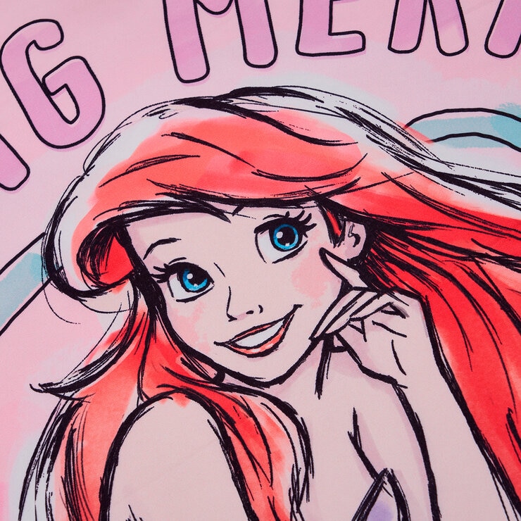 Providencia Juego de Edredón Individual de 5 piezas, La Sirenita