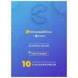 Cinépolis Tradicional 10 Entradas de Cine