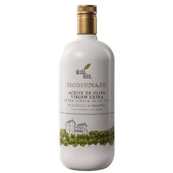 Alcala Oliva Homenaje Aceite de Oliva Extra Virgen 1 l