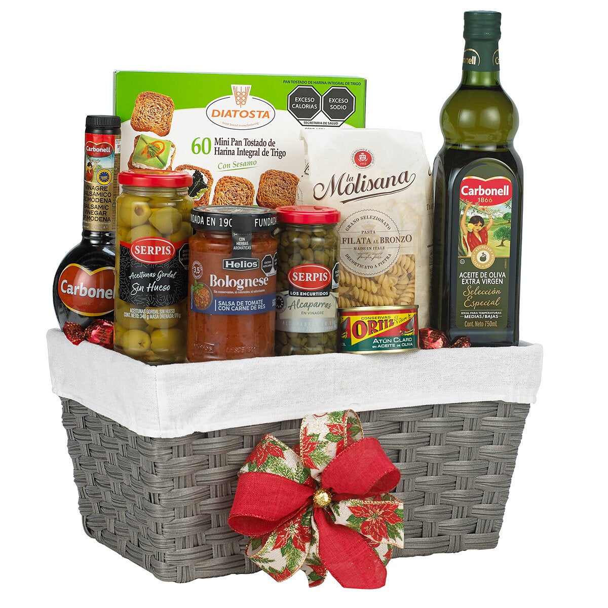 Canasta Gourmet 9 piezas