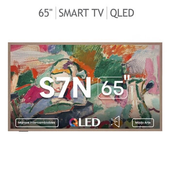 Hisense Pantalla 65" QLED 4K Canvas Smart TV