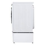 LG Secadora de gas 22Kg con pedestal carga frontal