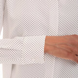 Mario Serrani Italy Blusa para Dama Blanco Extra Grande