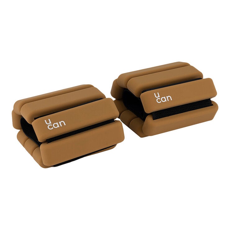 UCan Set de 2 Polainas de 1.5 kg Camel