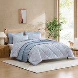 Juego de Edredón Queen de 6 piezas, Varios Modelos