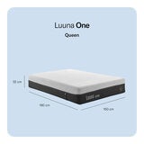 Luuna, Colchón One Memory Foam, Queen
