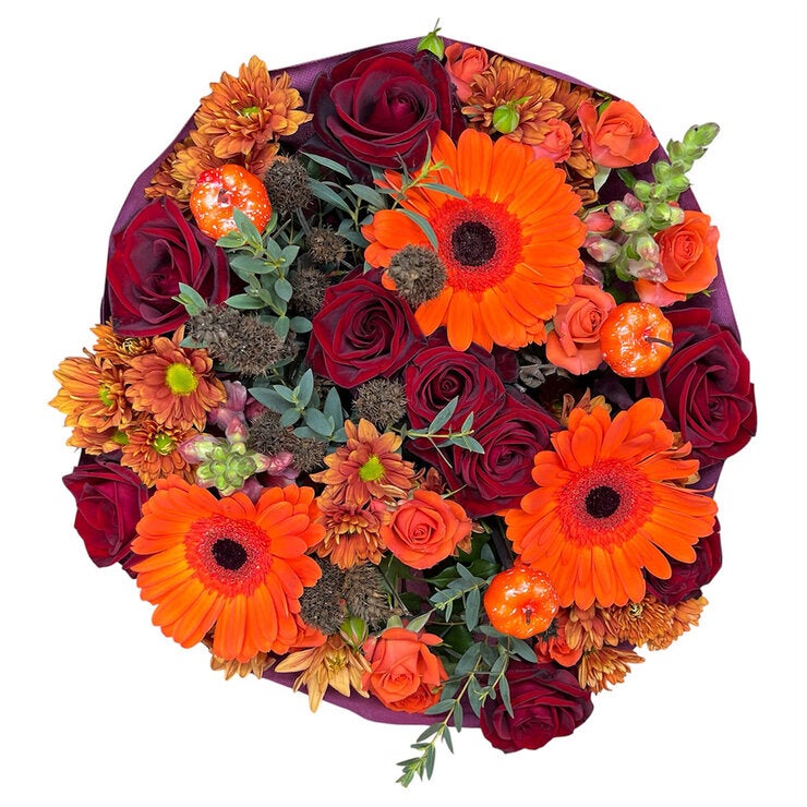 Flores de Chiltepec, Bouquet Mixto de Flores de 28 Tallos, Halloween Flores de Chiltepec, Bouquet Mixto de Flores de 28 Tallos, Halloween