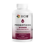 Bio B Probióticos Women 50 Billones Frasco con 60 cápsulas