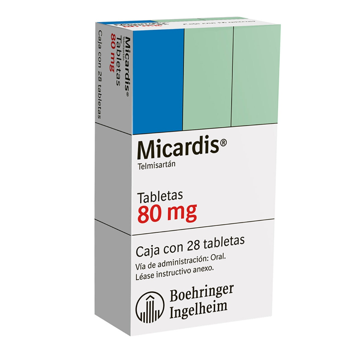 Micardis  80mg 28 Tabletas