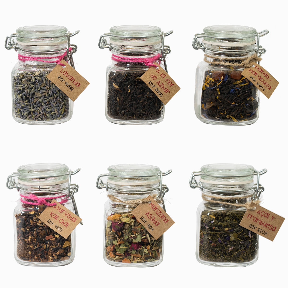 Zoma Tea Collection Tea set sample 24 horas de té