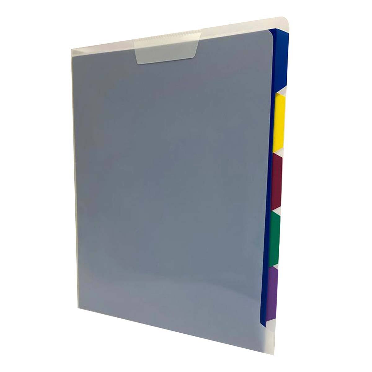 Pendalfex Organizador con 5 Folders Removibles Tamaño Carta Costco México