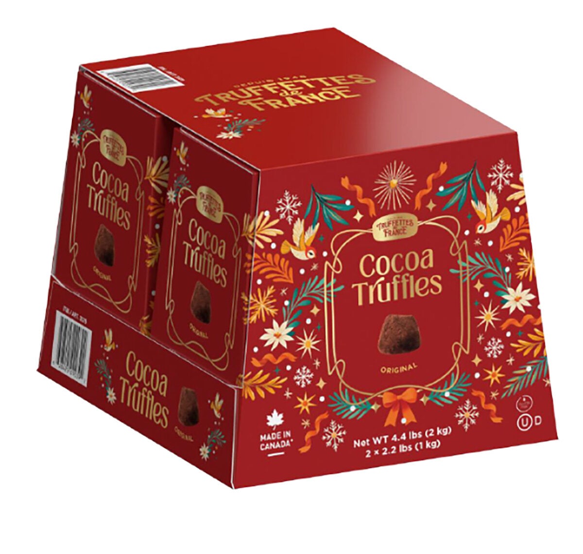Truffettes á la Française Trufas con Cocoa 2/1 kg Truffettes á la Française Trufas con Cocoa 2/1 kg