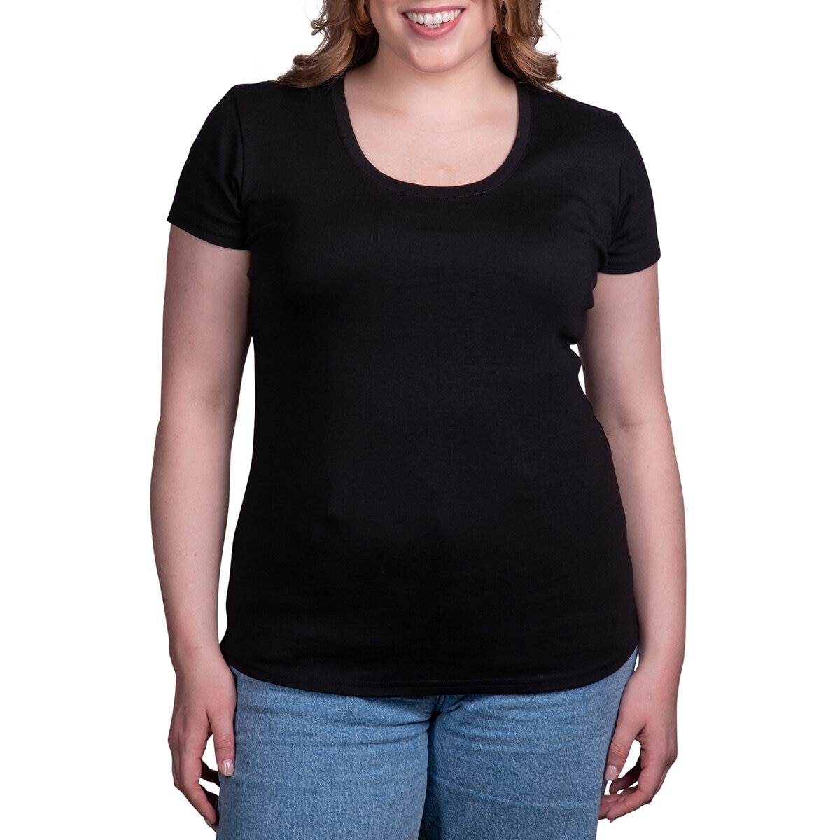 Kirkland Signature Playera para Dama Negro Extra Grande
