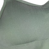 90° Degree By Reflex Brasier deportivo para Dama Negro Grande