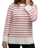 Teddi Rose Suéter para Dama Rojo Extra Grande