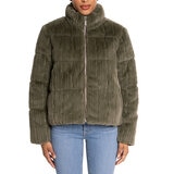 Bearpaw Chamarra para Dama Verde EE Grande