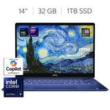 MSI Prestige 14 Flip AI+ Vincent van Gogh Edición Noche Estrellada 14" FHD+ OLED Touch Intel Ultra X9 378H 32GB 1TB SSD Bundle MSI Prestige 14 Flip AI+ Vincent van Gogh Edición Noche Estrellada 14" FHD+ OLED Touch Intel Ultra X9 378H 32GB 1TB SSD Bundle