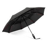 WindPro Paraguas Compacto 46 Pulgadas Negro