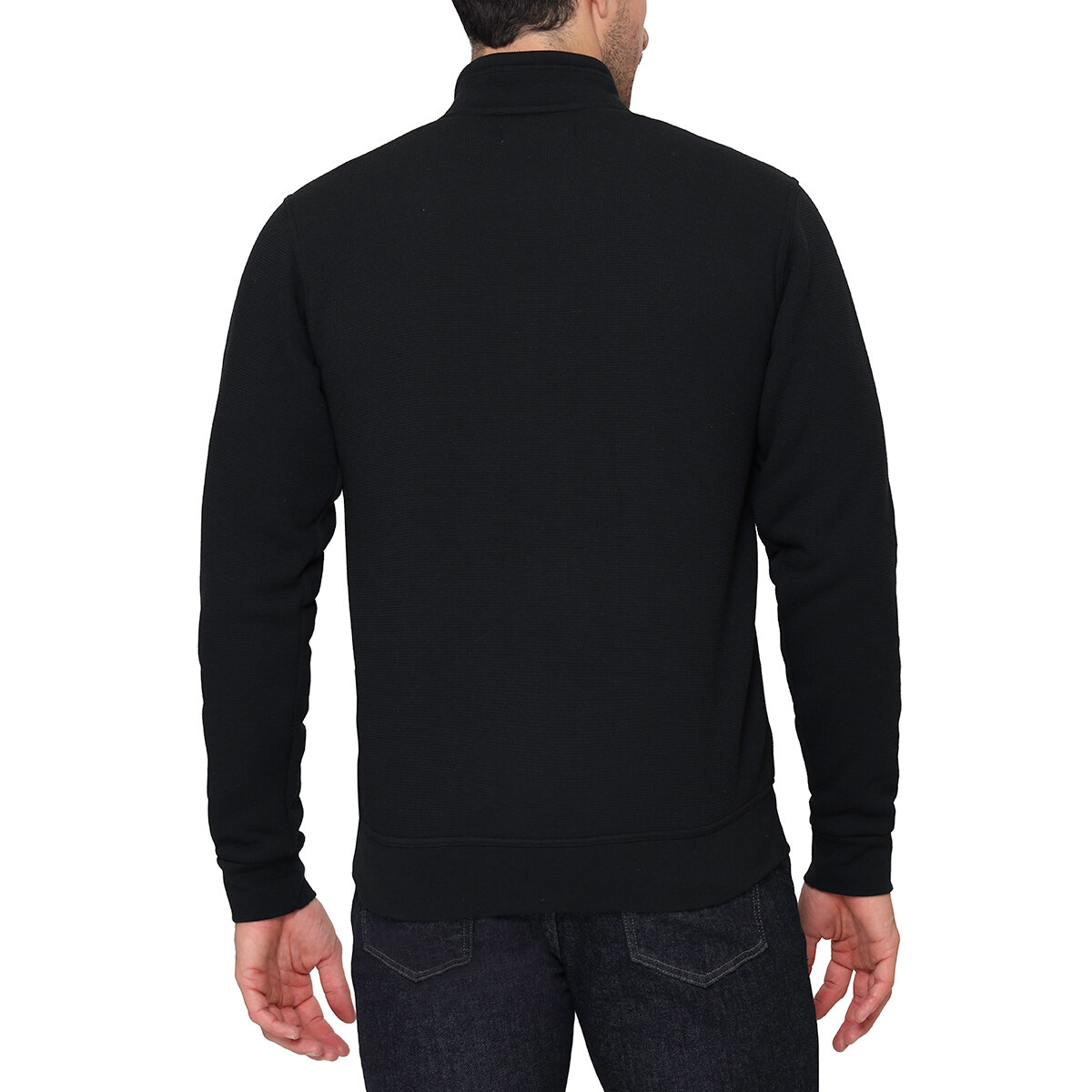 B.C. Clothing CO. Heritage Chamarra para Caballero Negro Chica