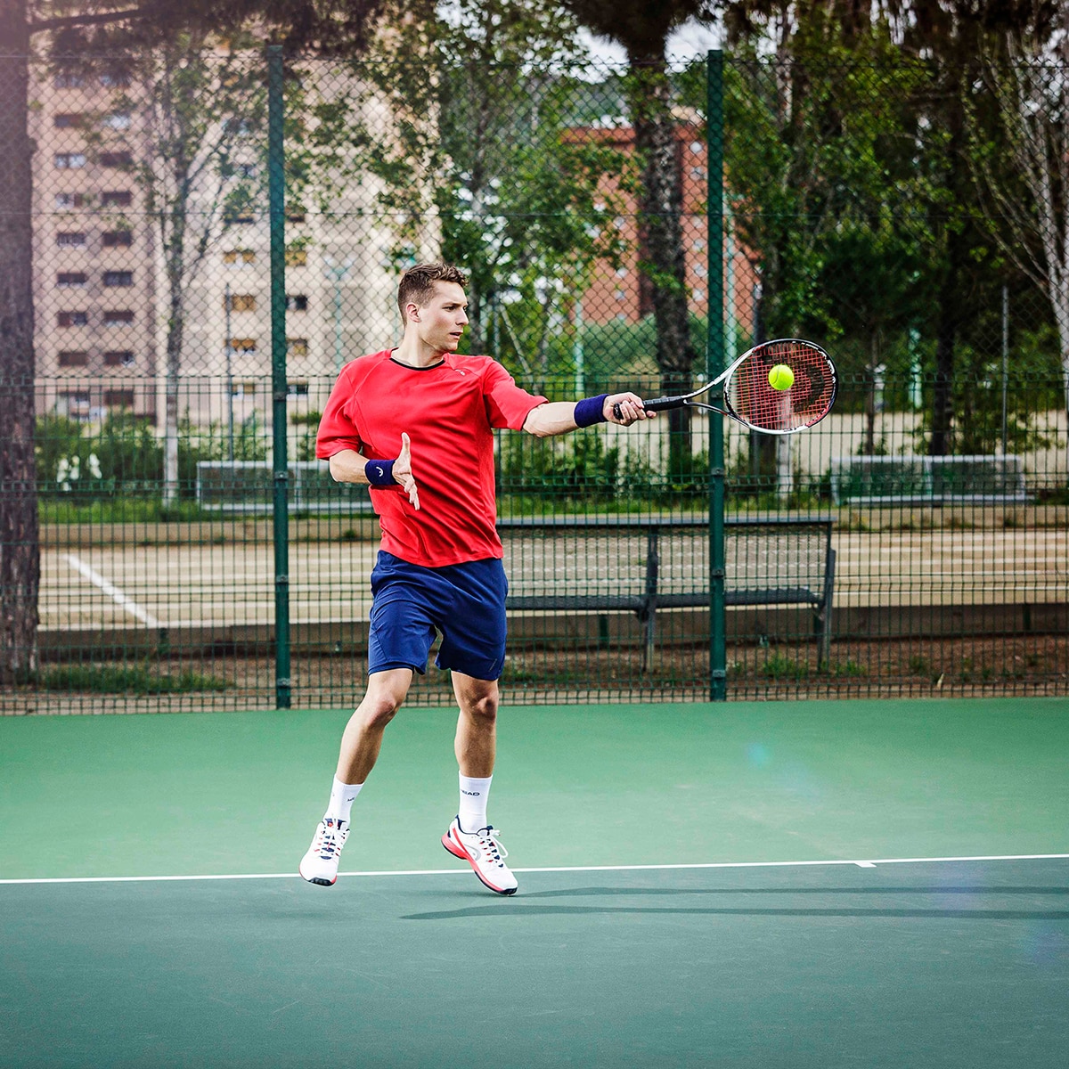 Penn pelotas de tennis para alta altitud